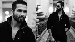 Shahid Kapoor Photos : ஸ்டைல் போஸ் கொடுக்கும் கபீர் சிங் நடிகர் ஷாஹித் கபூர்!