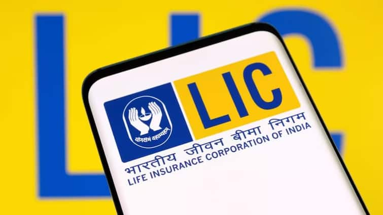 LIC record profit of Rs 35 thousand crores in a single day share market marathi news  LIC चा पराक्रम, एकाच दिवसात 35 हजार कोटी रुपयांचा विक्रमी फायदा