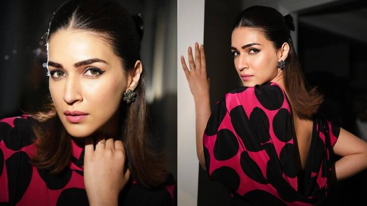 Kriti Sanon Photos : க்ரித்தி சனோன், இன்ஸ்டாகிராமில் பதிவிட்டுள்ள லேட்டஸ்ட் புகைப்படங்களை இங்கு பார்க்கலாம்.