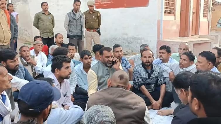 Mysterious death of youth in Udaipur MLA Udayalal Dangi expressed displeasure over police ann Udaipur: एक्सीडेंट बता युवक को अस्पताल छोड़ गए कार सवार, अब रहस्यमयी मौत की गुत्थी उलझी