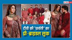 Sonarika Bhadoria Wedding: टीवी की 'पार्वती' ने शादी से पहले पहना लाल जोड़ा, माता की चौकी से शेयर की खास तस्वीरें