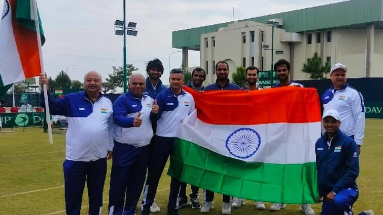 Davis Cup India clinch spot in World Group one beat Pakistan Davis Cup 2024: పాక్‌ గడ్డపై భారత్‌ చరిత్ర, ఆరు దశాబ్దాల తర్వాత తొలి గెలుపు