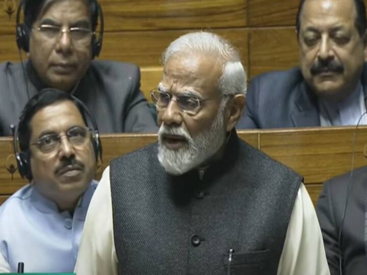 parliament session opposite parties walk out condemn pm modi speech Parliament Session: சரமாரியாக விமர்சித்த பிரதமர் மோடி! வெளிநடப்பு செய்த எதிர்க்கட்சிகள்!