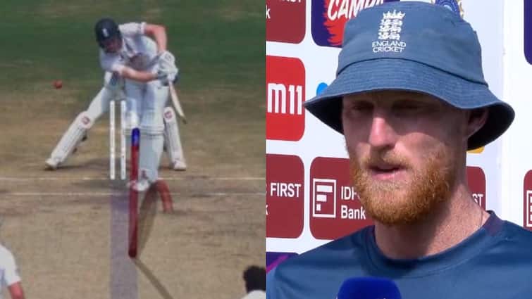 Zak Crawley's LBW decision was wrong by the technology England captain Ben Stokes on opener's wicket in IND vs ENG 2nd test IND vs ENG: 'जैक क्रॉली का LBW गलत था...', बेन स्टोक्स ने ओपनर के विकेट पर 'टेक्नोलॉजी' को ठहराया दोषी