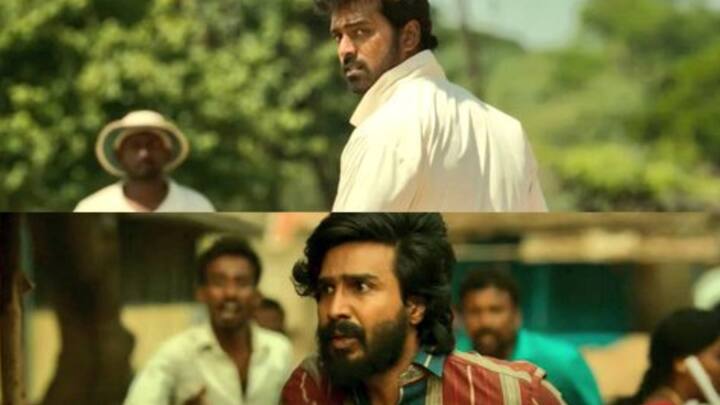 இரு வேறு சமூகத்தினருக்கு இடையே ஏற்படும் பிரச்சினைகளை மையமாக கொண்டு கதை நகர்வதாக தெரிகிறது.