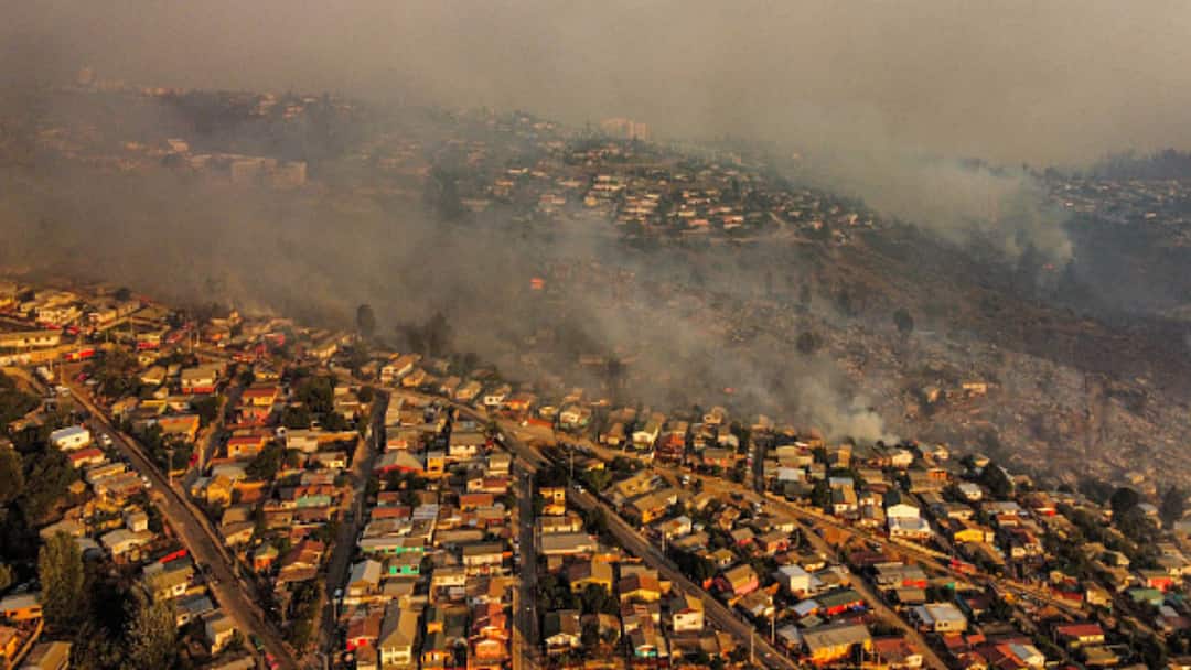 Chile Forest Fire Death Toll 99 Central Valparaíso region Chile Forest Fire Toll Climbs To 99 As Blaze Ravages Central Region