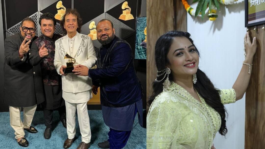 telly masala marathi movie marathi serial latest update grammy awards 2024 shankar mahadevan zakir hussain band shakti All India Rank Movie trailer launch Telly Masala : ग्रॅमी पुरस्कार सोहळ्यात भारताचा डंका, वरुण ग्रोव्हरच्या 'ऑल इंडिया रँक'चा ट्रेलर लाँच; जाणून घ्या मनोरंजन विश्वासंबंधित बातम्या