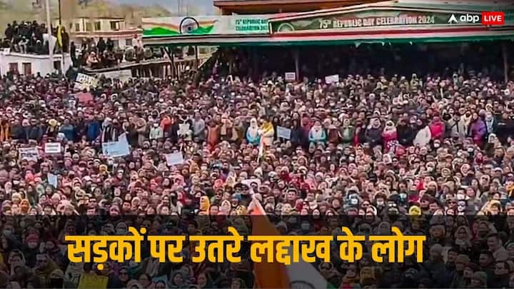 Ladakh Demanding Statehood Locals stage massive protest after Abrogation of Article 370 from Jammu Kashmir लद्दाख में पूर्ण राज्य की मांग क्यों हो रही है, कितने लोग आंदोलन कर रहे हैं, क्यों हंगामा बरपा है?