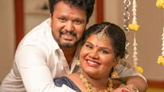 Indraja Shankar Photos : திருமண மலர்கள் தருவாயா...? கல்யாண தேதியை கன்ஃபார்ம் செய்த இந்திரஜா ஷங்கர்!