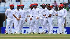 List Of Centuries By Afghanistan Players in Test Cricket