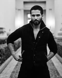 TBMAUJ ની રિલીઝ પહેલા શાહિદ કપૂરે કરાવ્યું ફોટોશૂટ, ઓલ બ્લેક લૂકમાં જોવા મળ્યો કિલર અંદાજ