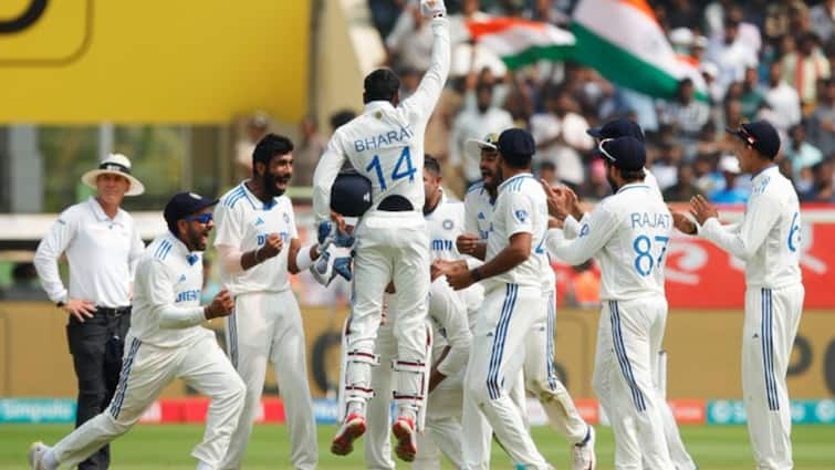 Photos: भारतीय गेंदबाजों के सामने नहीं चला बैजबॉल, चौथे दिन टीम इंडिया ने ऐसे अंग्रेजों के उड़ाए होश; तस्वीरों में देखिए जीत की पूरी कहानी