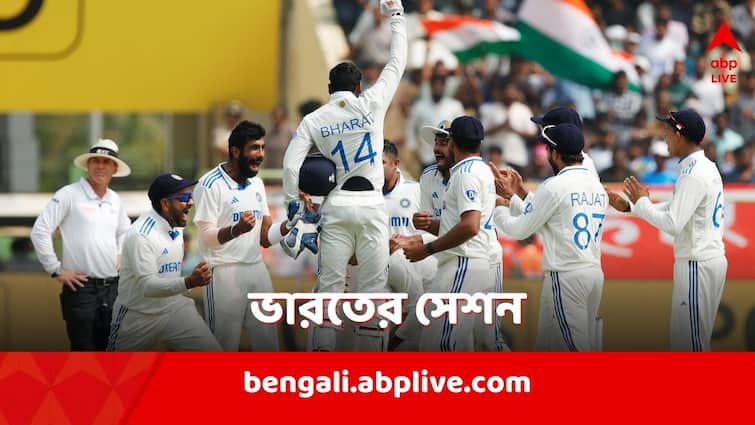 India win first session of Day 4 2nd Test picking five wickets vs England IND vs ENG 2nd Test: শেষ লগ্নে জোড়া সাফল্য ভারতের, চতুর্থ দিনের মধ্যাহ্নভোজে ইংল্যান্ডের স্কোর ১৯৪/৬