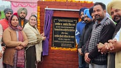 Sangrur News: ਵਿਧਾਇਕ ਨਰਿੰਦਰ ਭਰਾਜ ਨੇ ਹਲਾਕੇ ਚ ਰੱਖੀ ਪੰਚਾਇਤ ਭਵਨਾਂ ਦੀ ਨੀਂਹ, ਲਾਇਬ੍ਰੇਰੀ ਦਾ ਕੀਤਾ ਉਦਘਾਟਨ