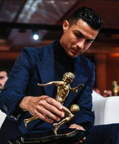 Cristiano Ronaldo ਕੋਲ ਕਰੋੜਾਂ ਦੀ ਕਾਰ ਕਲੈਕਸ਼ਨ