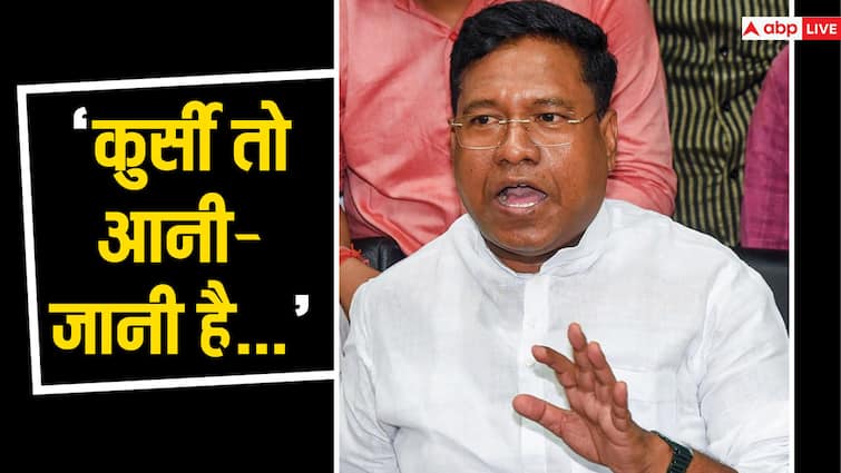 Bihar Politics: सियासी हलचल के बीच मंत्री संतोष सुमन ने दे दिया इस्तीफा? मांझी के बेटे ने कहा- 'मुझे सत्ता से...' Santosh Kumar Suman Resign from Nitish Kumar Government Know What Jitan Ram Manjhi Said Bihar Politics: सियासी हलचल के बीच मंत्री संतोष सुमन ने दे दिया इस्तीफा? मांझी के बेटे ने कहा- 'मुझे सत्ता से...'