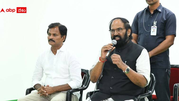 Minister Uttam Kumar Reddy Pressmeet about Krishna River water dispute Uttam Kumar Reddy: ఉమ్మడి ఆంధ్రప్రదేశ్ కన్నా తెలంగాణ ఏర్పడ్డాకే ఎక్కువ అన్యాయం - మంత్రి ఉత్తమ్