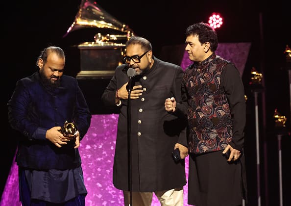 Shakti has gone through several lineup changes over the years, but the core members have always been McLaughlin and Hussain.