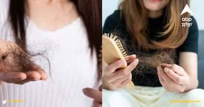 Hair Fall: ਅੱਜ ਕੱਲ੍ਹ ਦੀ ਤਣਾਅ ਅਤੇ ਭੱਜ-ਦੌੜ ਭਰੀ ਜ਼ਿੰਦਗੀ ਵਿੱਚ ਵਾਲਾਂ ਦਾ ਝੜਨਾ ਇੱਕ ਆਮ ਸਮੱਸਿਆ ਬਣ ਗਈ ਹੈ ਅਤੇ ਹਰ ਦੂਜਾ ਵਿਅਕਤੀ ਇਸ ਸਮੱਸਿਆ ਤੋਂ ਪ੍ਰੇਸ਼ਾਨ ਹੈ।