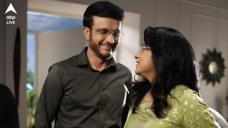 Sourav And Dona Ganguly seen in advertisement shooting Dona shares in social media Sourav And Dona Ganguly: তোমারে সঁপেছি প্রাণ... সৌরভ-ডোনার রসায়নে মুগ্ধ আট থেকে আশি