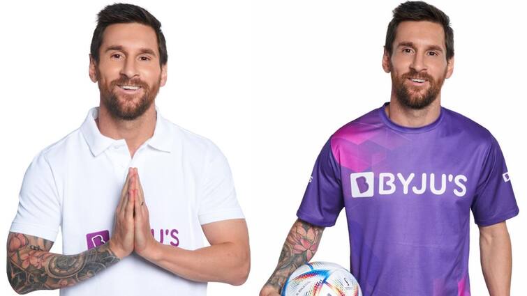 Byjus Puts Footballer Lionel Messi's Million Dollar Deal On Hold Amid Cash Crunch Leo Messi Byjus Deal REPORT Byju's Puts Footballer Lionel Messi's Million-Dollar Deal On Hold Amid Cash Crunch: Report