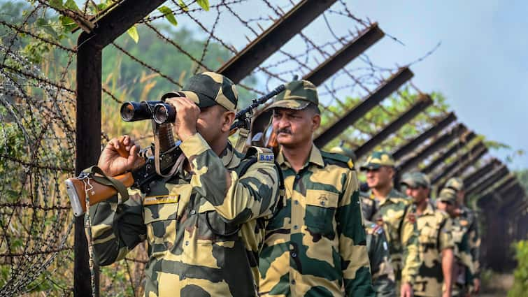 BSF Apprehends Illegal Afghanistan Pakistani Intruders Along Border In Punjab Gurdaspur Tarn Taran BSF Apprehends Illegal Afghan, Pakistani Intruders Along Border In Punjab