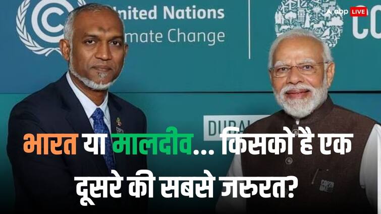 Maldives India Conflict China backed Maldives Tourism Minister Ibrahim Faisal asked Indian tourists to visit Maldives in an interview in Dubai Maldives India Conflict : भारत के सामने फिर गिड़गिड़ाया मालदीव, चीन परस्त मुइज्जू सरकार की निकली हवा, जानिए क्या कहा