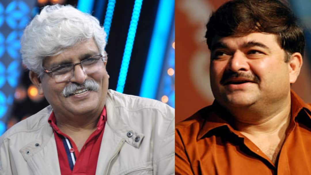 Sachin Goswami : ललित कला केंद्रात अभाविपच्या कार्यकर्त्यांना घेऊन जा अन्...; सचिन गोस्वामी यांची प्रशांत दामलेंकडे मागणी Sachin Goswami Maharashtrachi Hasya Jatra on ABVP activist attack on Pune Lalit Kala Kendra Demand to Prashant Damle Sachin Goswami : ललित कला केंद्रात अभाविपच्या कार्यकर्त्यांना घेऊन जा अन्...; सचिन गोस्वामी यांची प्रशांत दामलेंकडे मागणी