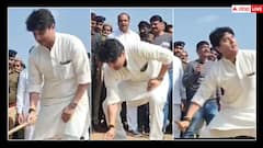 सिंधिया ने मारा दो बार ट्राई, एक बार गिल्ली उड़ी और दूसरी बार... तस्वीरों में खुद ही देख लीजिए