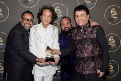 All About Grammy Winner Band Shakti Ft Shankar Mahadevan, Ustad Zakir Hussain And Others