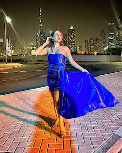 Neha malik : ભોજપૂરી એક્ટ્રેસ નેહા મલિકનો ફરી જોવા મળ્યો ગ્લેમરસ અંદાજ, જુઓ વાયરલ તસવીરો