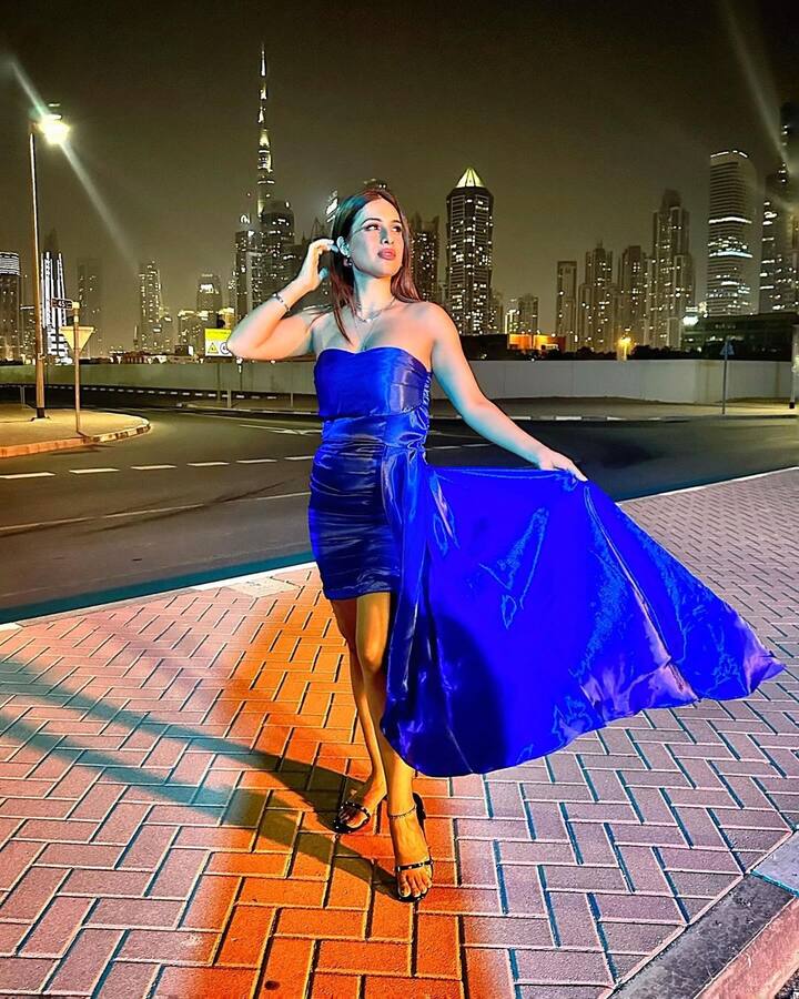 હાલ એક્ટ્રેસ વિદેશમાં વેકેશન એન્જોય કરી રહી છે. નેહા મલિકે પોતાના ઈન્સ્ટા પર શાનદાર તસવીરો પોસ્ટ કરી છે.