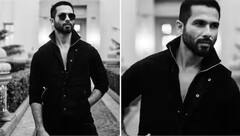 TBMAUJ ની રિલીઝ પહેલા શાહિદ કપૂરે કરાવ્યું ફોટોશૂટ, ઓલ બ્લેક લૂકમાં જોવા મળ્યો કિલર અંદાજ