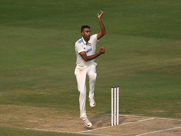 While Ashwin was just 2 wickets short of breaking the record before the start of the Test, he went wicketless in the first innings. He came back to scalp wickets in the second and broke the record. (Image Credit: Getty)