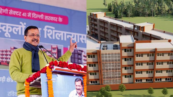 Delhi News:  दिल्ली के किराड़ी विधानसभा क्षेत्र में सीएम अरविंद केजरीवाल ने दो नए सरकारी स्कूल भवनों की नींव रखी है. दोनों स्कूलों में 100 से ज्यादा क्लासरूम और लिफ्ट समेत कई आधुनिक सुविधाएं होंगी.