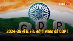 OECD ने भारतीय अर्थव्‍यवस्‍था की ग्रोथ रेट का बढ़ाया अनुमान, बढ़ते निवेश से FY25 में जीडीपी रह सकती है 6.5 फीसदी