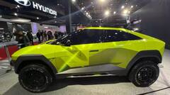 ਭਾਰਤ ਮੋਬਿਲਿਟੀ ਗਲੋਬਲ ਐਕਸਪੋ ਵਿੱਚ ਪੇਸ਼ ਕੀਤੀ ਗਈ Mahindra BE Rall E