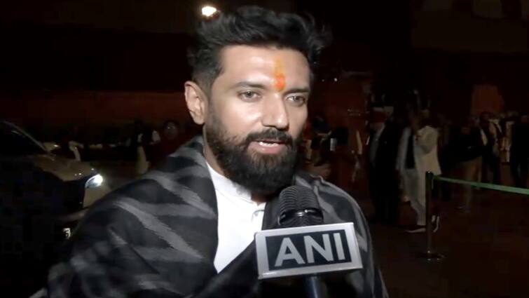 Chirag Paswan attacks Congress on PM Narendra Modi reply to President address ANN Chirag Paswan: '400 का लक्ष्य तो प्रधानमंत्री के भाषण से ही...', चिराग पासवान ने खुले दिल से की पीएम मोदी की तारीफ