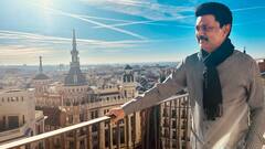 CM Stalin in Spain : ஸ்பெயின் நாட்டில் சூரிய உதயம்...மாஸ் போஸ் கொடுக்கும் தமிழக முதல்வர் ஸ்டாலின்!