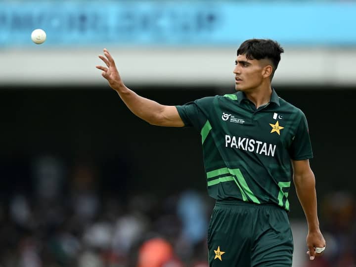 Ubaid Shah from Pakistan stands as the second-highest wicket-taker in the U19 Cricket World Cup, exhibiting a notable performance across five matches. Shah has bowled 44.0 overs, delivering 264 balls, and has taken 17 wickets at an impressive average of 10.53. His impactful contributions with the ball have played a crucial role in Pakistan reaching the semi-finals of the tournament.