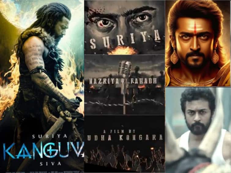 kanguva karna purananooru vaadivaasal surya historical movie line ups Surya: வரலாற்று நாயகனாக மாறும் சூர்யா.. வரிசைக்கட்டும் படங்களின் பின்னணி என்ன?