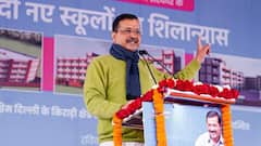 In Photos: CM अरविंद केजरीवाल ने 2 नए स्कूल भवनों की रखी नींव, बोले- '10 और विद्यालय खुलेंगे ताकि...'