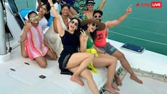 Jackky- Rakul Pics: शादी से पहले बैचलर ट्रिप एंजॉय करने थाईलैंड पहुंचे रकुल-जैकी, समुद्र के बीच दोस्तों के साथ की मस्ती