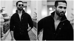 TBMAUJ की रिलीज से पहले शाहिद कपूर ने कराया फोटोशूट, ऑल ब्लैक लुक में दिखा एक्टर का किलर अंदाज