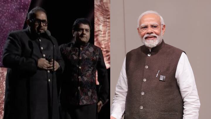Grammy Awards 2024: Prime Minister Narendra Modi Congratulates Zakir Hussain And Shankar Mahadevan For Best Global Music Album Win PM Narendra Modi Congratulates Zakir Hussain And Shankar Mahadevan For Making India Proud At The Grammys