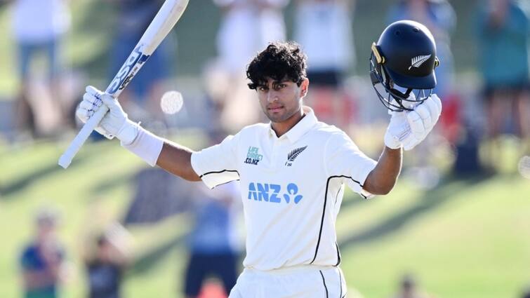 NZ vs SA Rachin ravindra shine with his first double century in test NZ vs SA: यशस्वी जायवाल के बाद एक और युवा बल्लेबाज ने किया करिश्मा, टेस्ट करियर का ठोका पहला दोहरा शतक