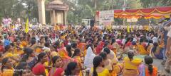 Aadivasi Protest Nagpur: आदिवासी गोंड गोवारी समाजाचे तीव्र आंदोलन; प्रलंबित मागण्यांसाठी हजारोंचा जनसमुदाय रस्त्यावर