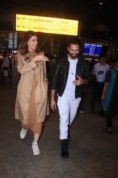 Shahid Kapoor-Kriti Sanon : पॅप्सची कॉमेंट ऐकून क्रिती आणि शाहिदला हसू आवरेना...