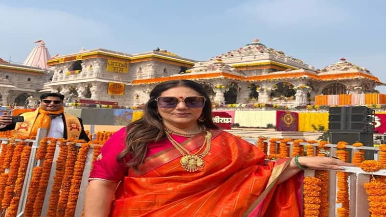 Loksabha Elections 2024: Ramayan fem sita Dipika Chikhlia to contest loksabha from Gujarat Loksabha Elections 2024: રામાયણ સિરિયલના 'સીતા' દીપિકા ચીખલિયા ગુજરાતમાંથી લડી શકે છે લોકસભા ચૂંટણી