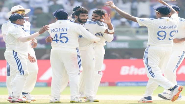 IND vs ENG 2nd Test India won by 106 runs against England 2nd Innings full match highlights ACA–VDCA Cricket Stadium IND Vs ENG, Match Highlights : इंग्लंडची धूळदाण, टीम इंडियाचा 106 धावांनी विजय; बुमराह-अश्विनचा प्रभावी मारा